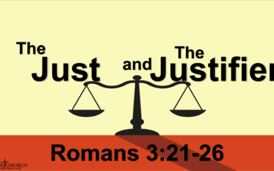 “The Just and The Justifier”