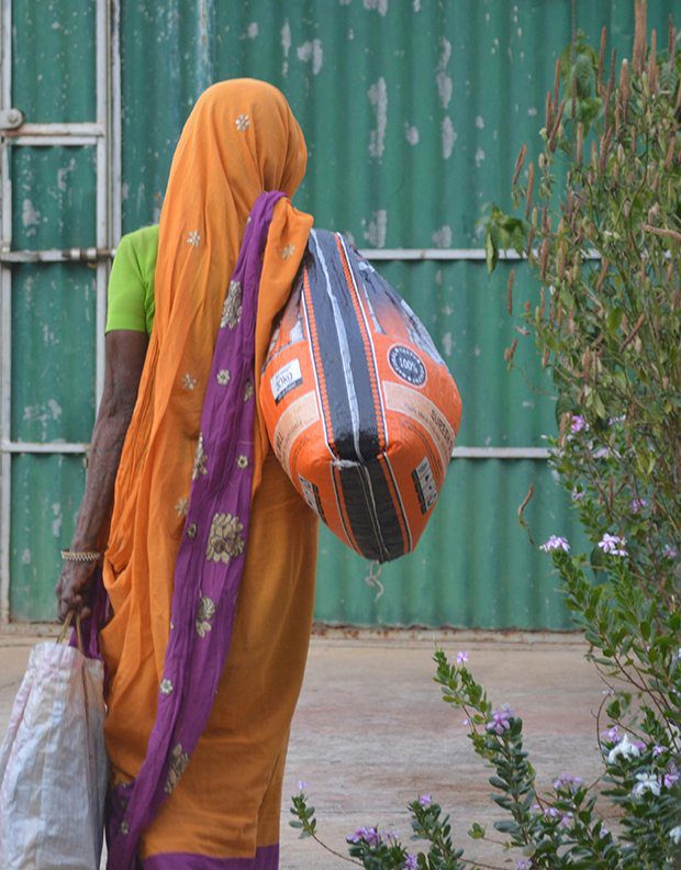 woman-in-village